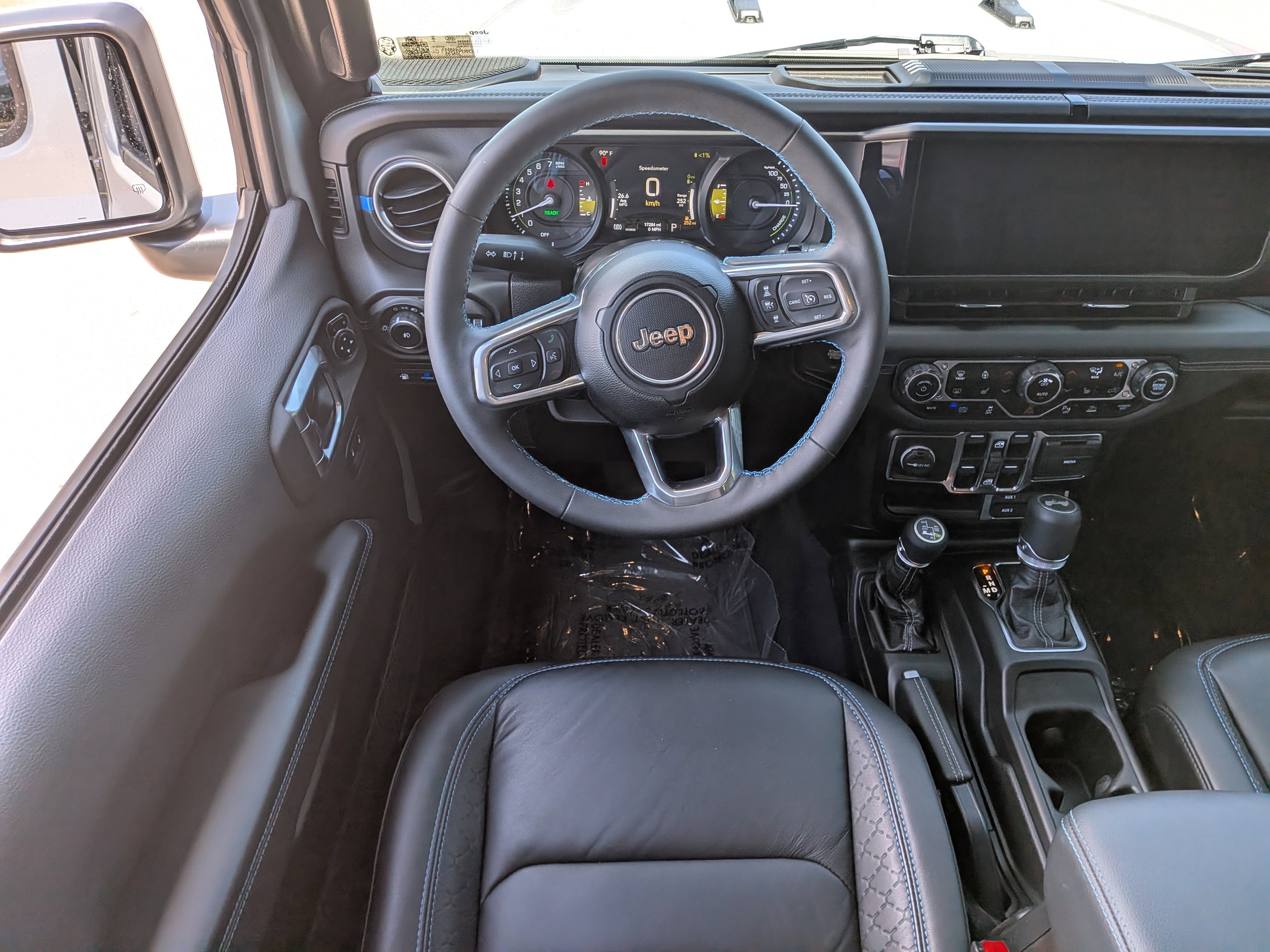 Used 2024 Jeep Wrangler High Altitude AWD/4WD image 17