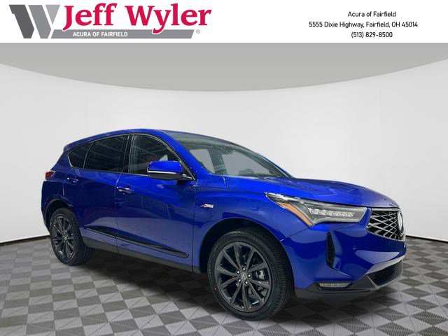 New 2025 Acura RDX A-Spec image 1