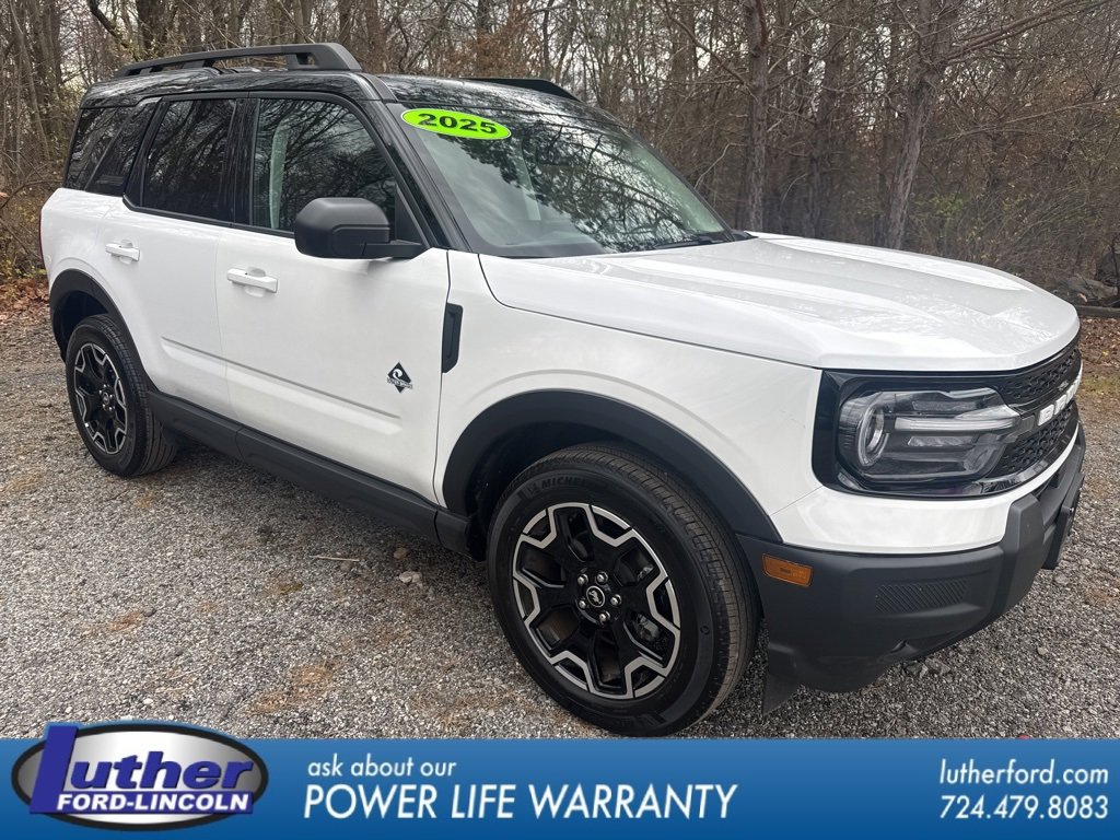 Used 2025 Ford Bronco Sport Outer Banks