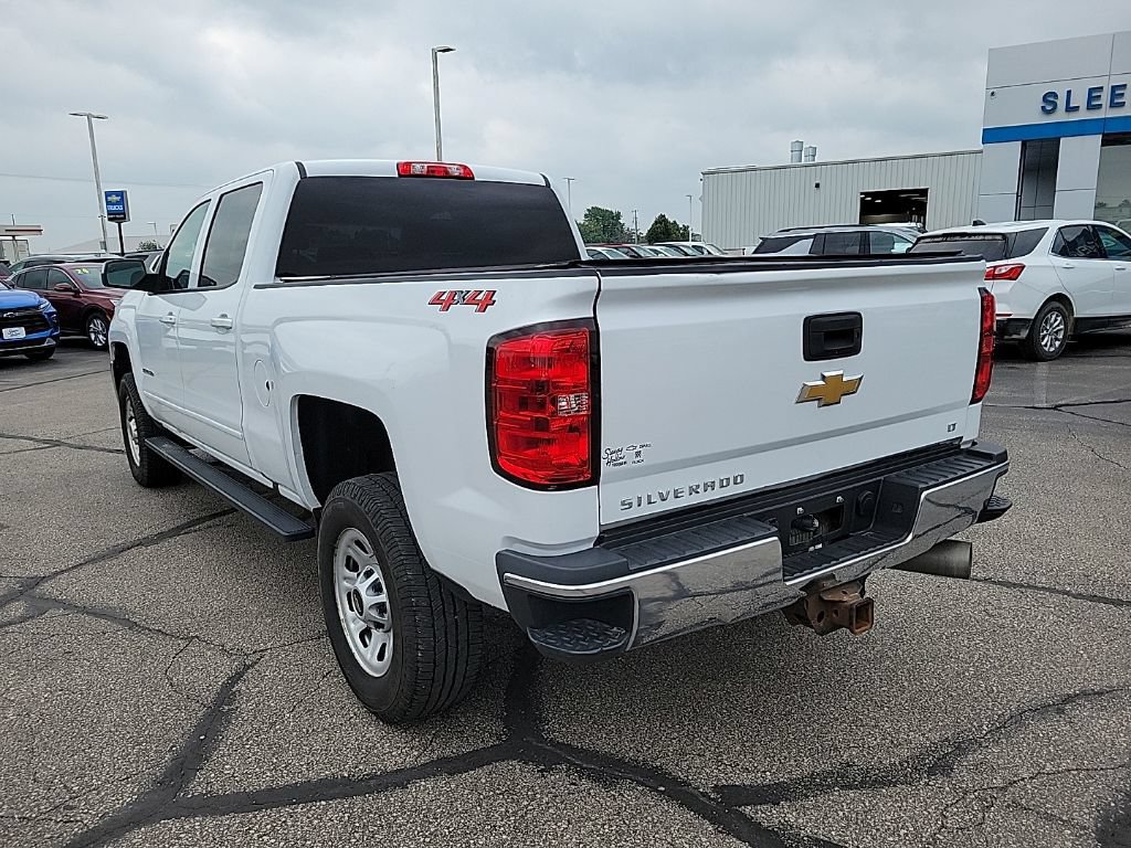 Used 2019 Chevrolet Silverado 2500 LT AWD/4WD image 7