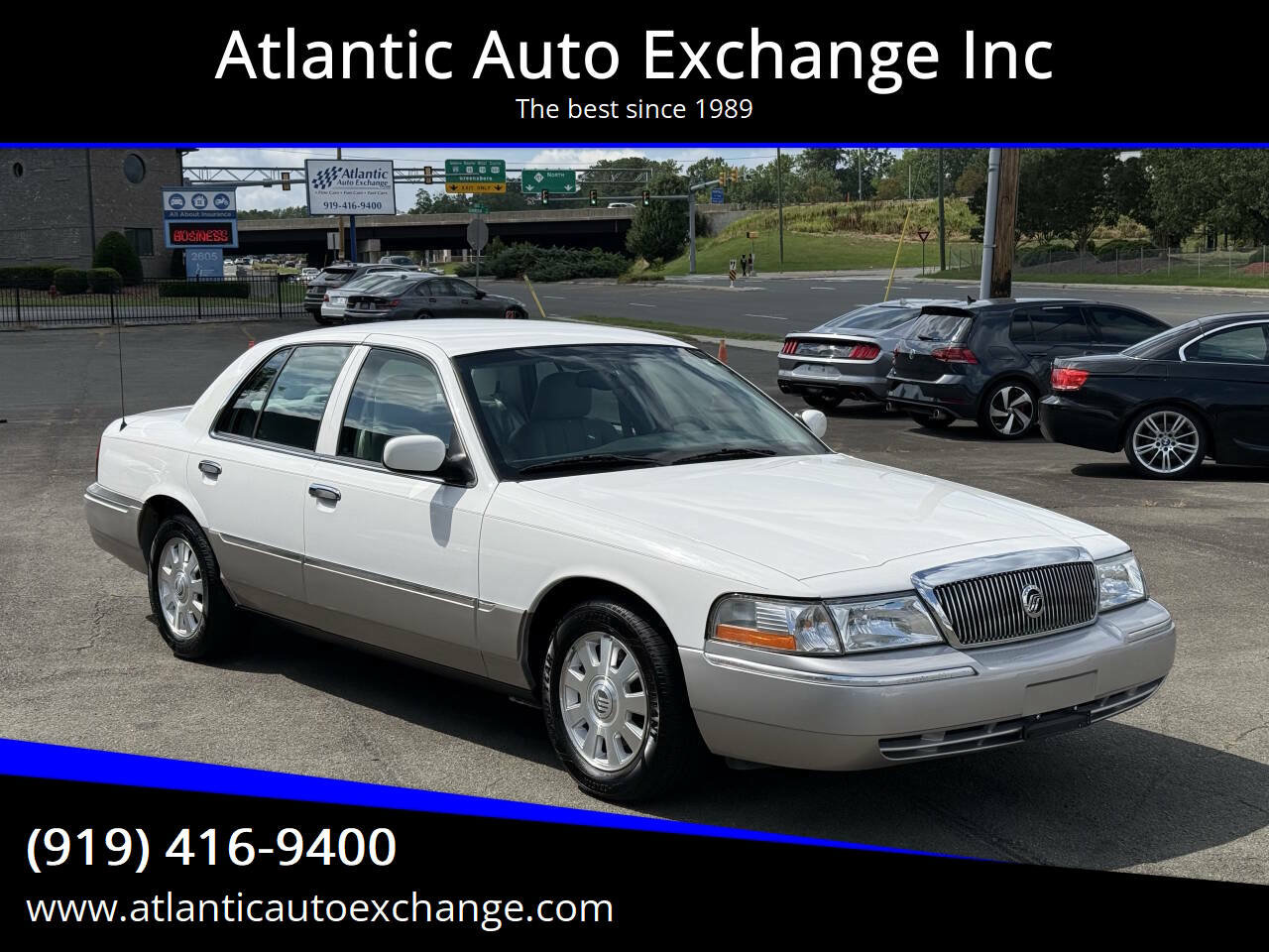 Used 2005 Mercury Grand Marquis LSE RWD image 1