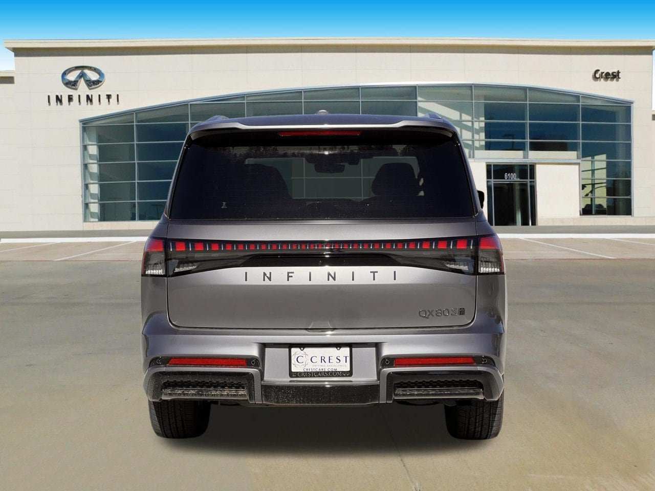 New 2027 INFINITI QX80 Sensory w/ Sport Exterior Package AWD/4WD image 4