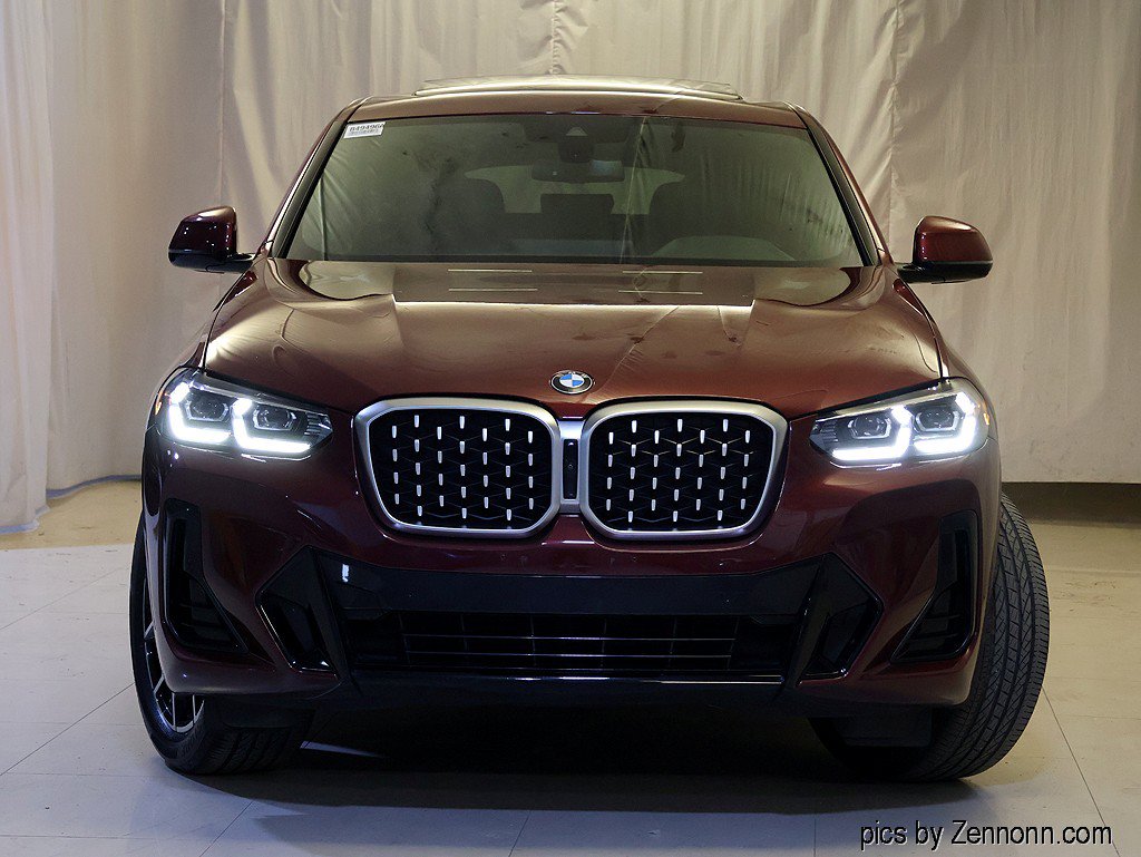 Certified 2023 BMW X4 xDrive30i w/ M Sport Package AWD/4WD image 5