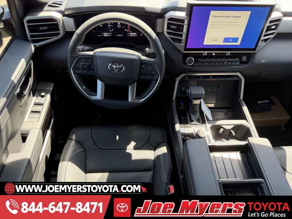New 2026 Toyota Tundra Limited image 13
