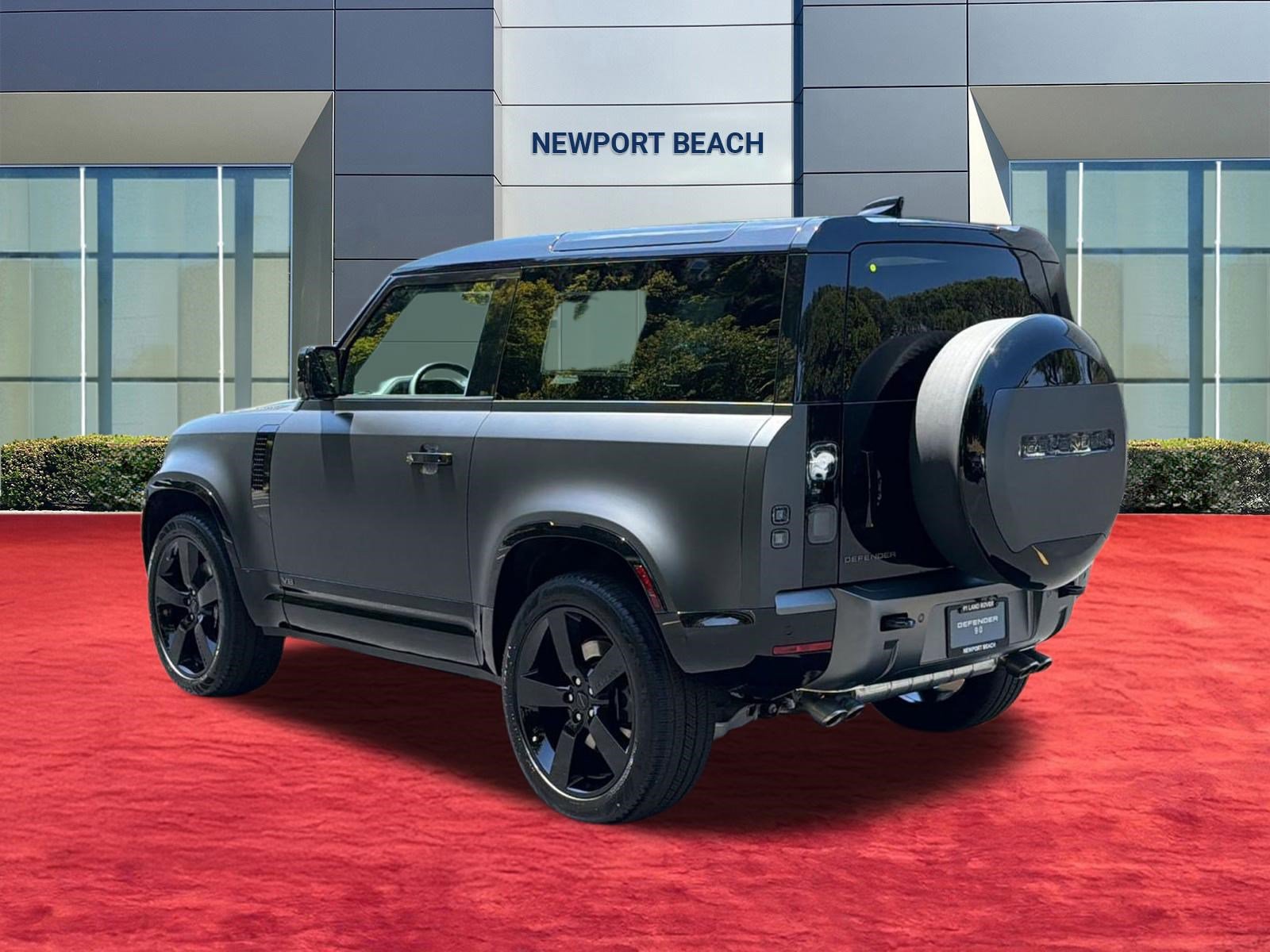 New 2026 Land Rover Defender 90 V8 AWD/4WD image 3