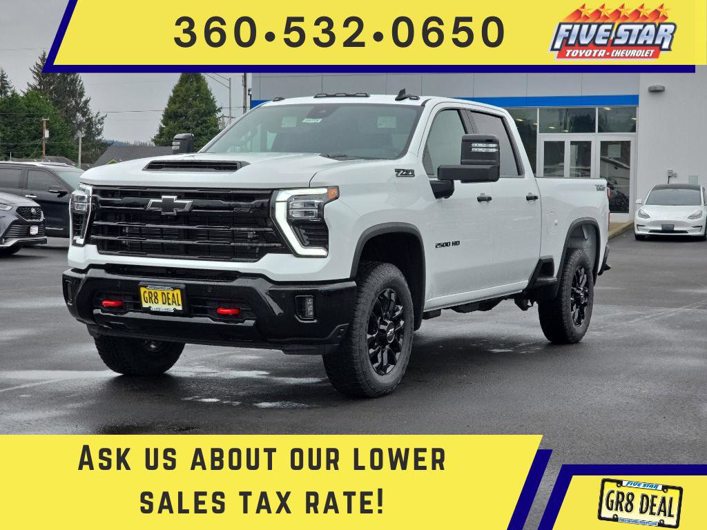 New 2026 Chevrolet Silverado 2500 LT w/ Trail Boss Package