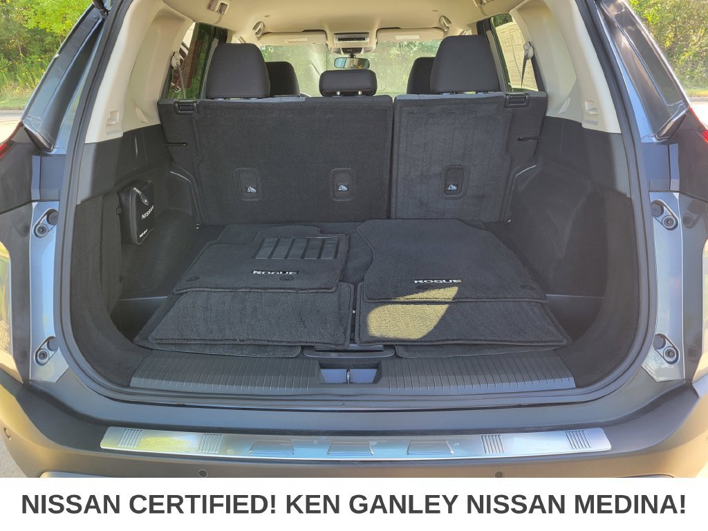 Certified 2023 Nissan Rogue SV AWD/4WD image 42