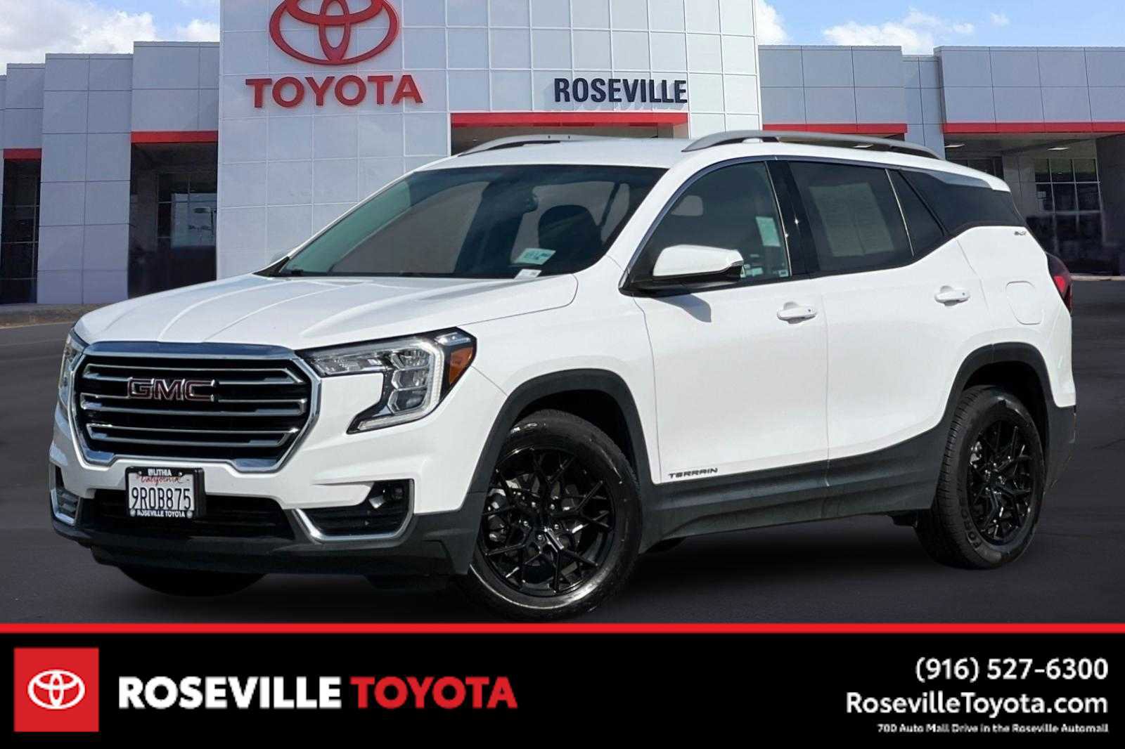 Used 2022 GMC Terrain SLT
