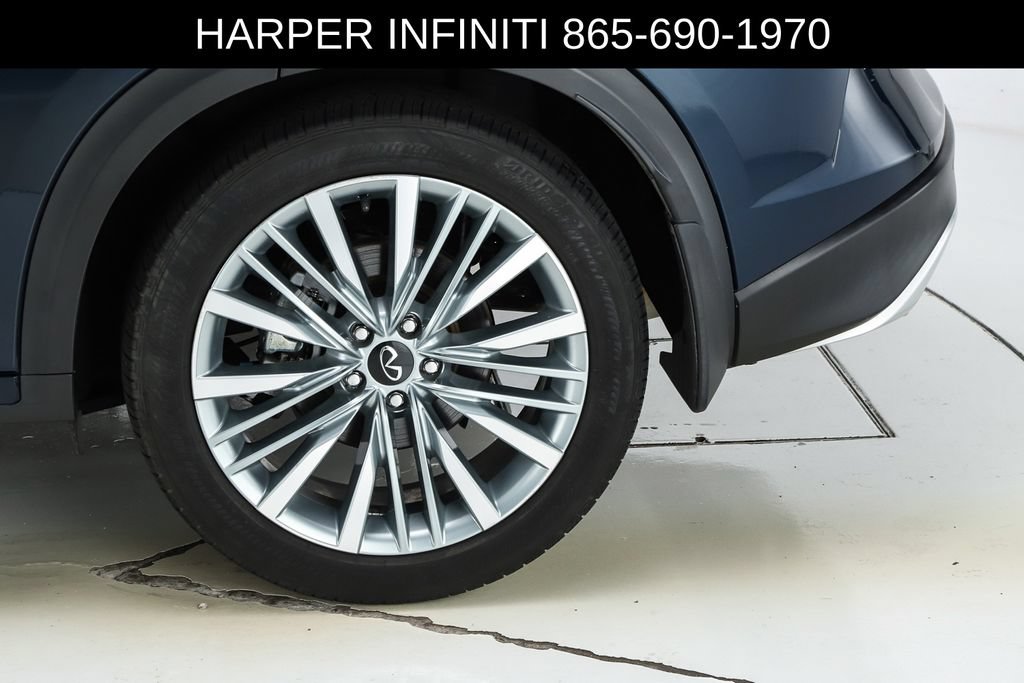 Used 2023 INFINITI QX50 Autograph AWD/4WD image 45