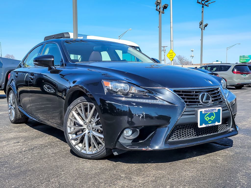 Used 2016 Lexus IS 300 AWD w/ Navigation System Package image 1