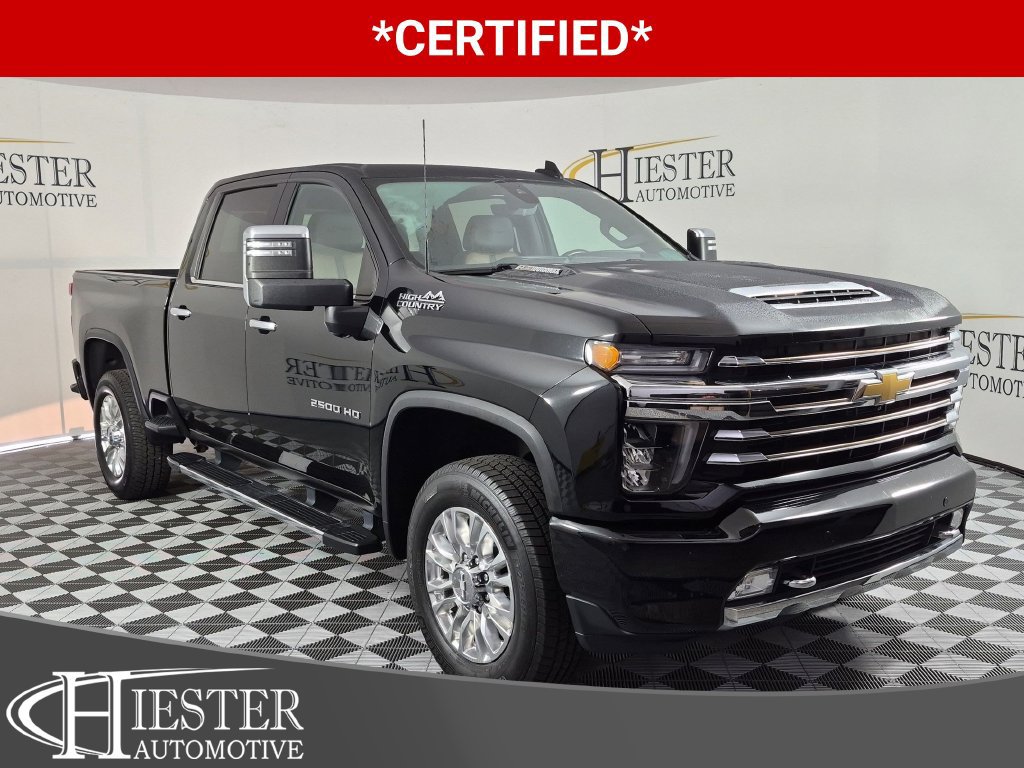 Used 2020 Chevrolet Silverado 2500 High Country w/ Z71 Off-Road Package