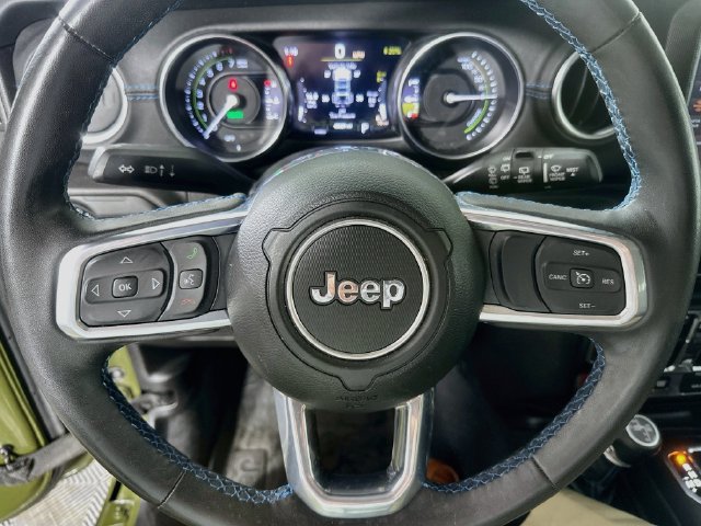 Used 2023 Jeep Wrangler Unlimited Rubicon 4xe w/ Steel Bumper Group AWD/4WD image 20