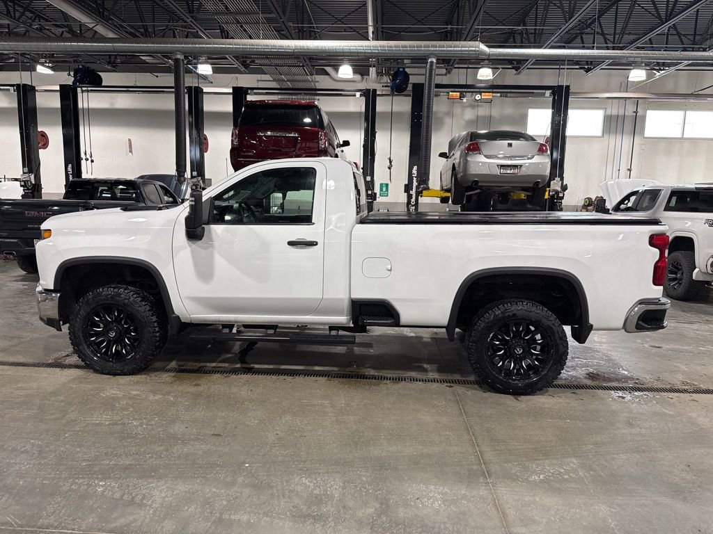 Used 2020 Chevrolet Silverado 3500 W/T w/ WT Convenience Package image 4