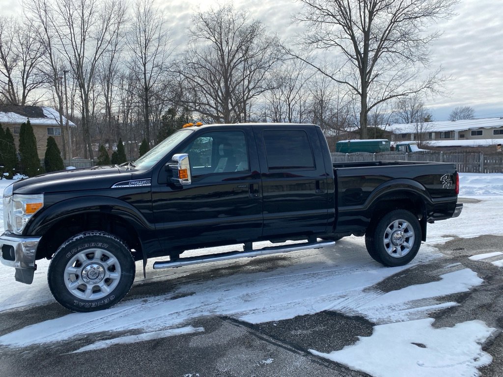 Used 2016 Ford F250 Lariat w/ Lariat Ultimate Package image 2