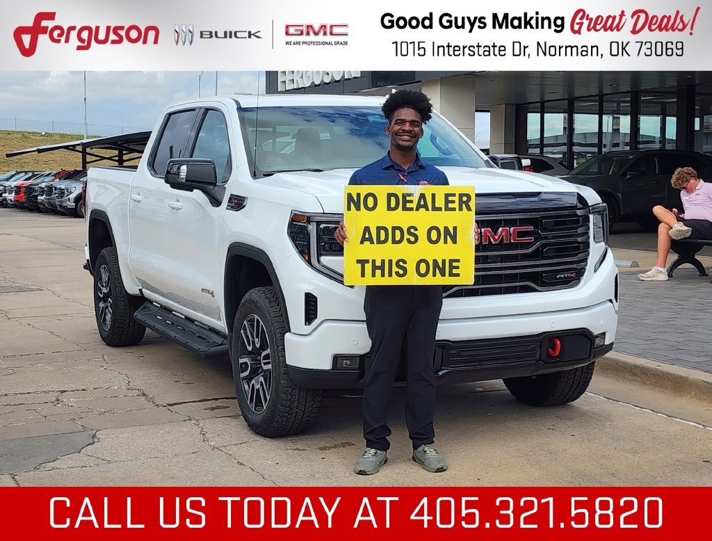 New 2026 GMC Sierra 1500 AT4 w/ AT4 Premium Package AWD/4WD image 1