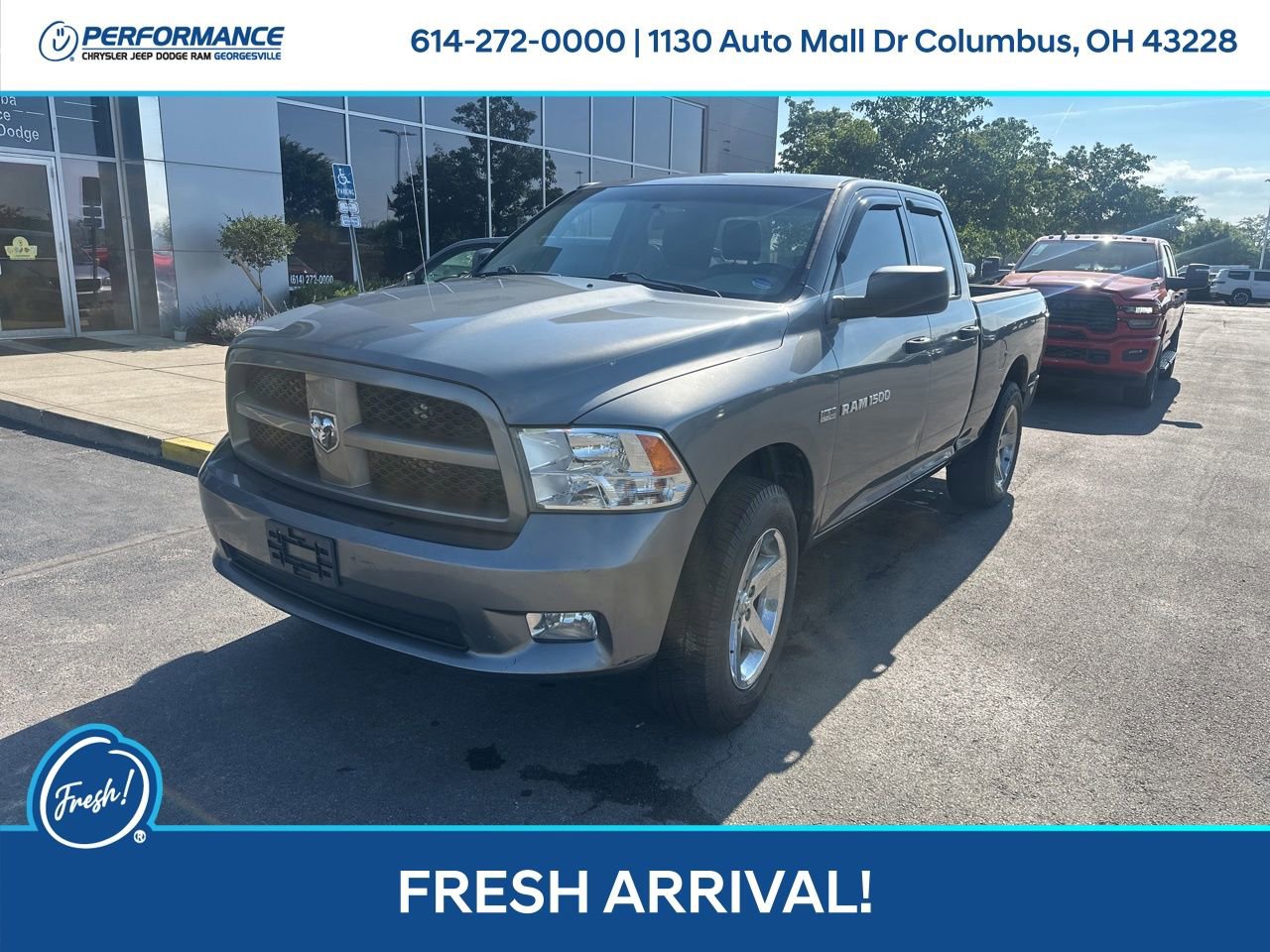 Used 2012 RAM 1500 Express AWD/4WD image 8