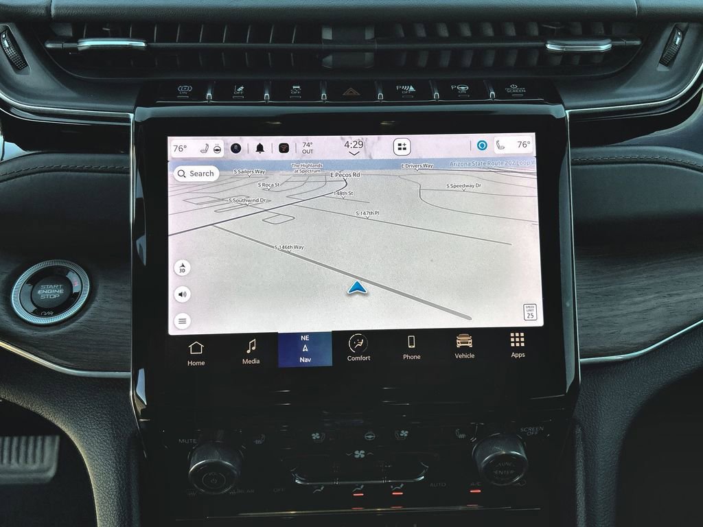 Used 2022 Jeep Grand Cherokee Summit w/ Advanced Protech Group IV image 14