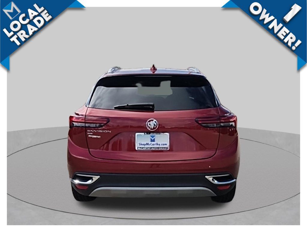 Used 2022 Buick Envision Essence w/ Technology Package I AWD/4WD image 6