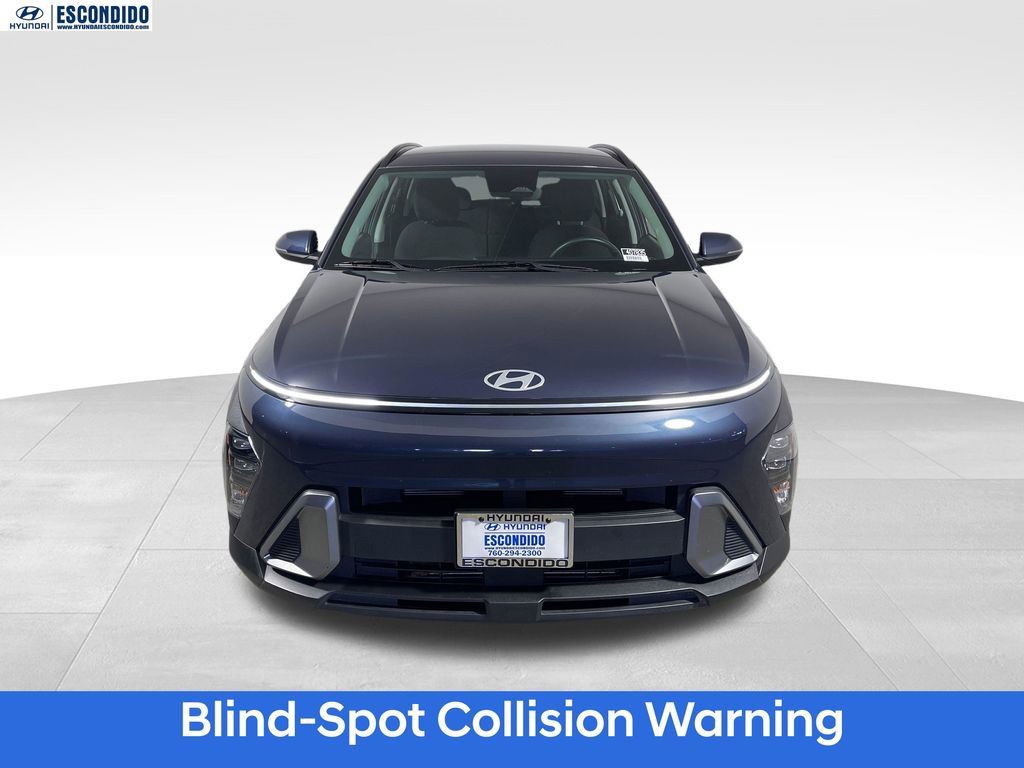 Certified 2025 Hyundai Kona SEL FWD image 8
