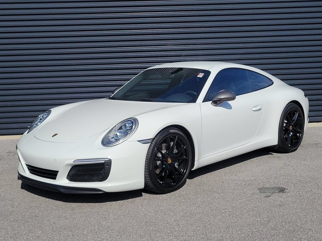 Certified 2019 Porsche 911 Carrera T RWD image 1