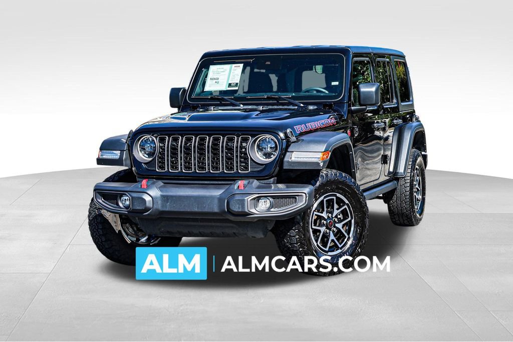 Used 2024 Jeep Wrangler Unlimited Rubicon