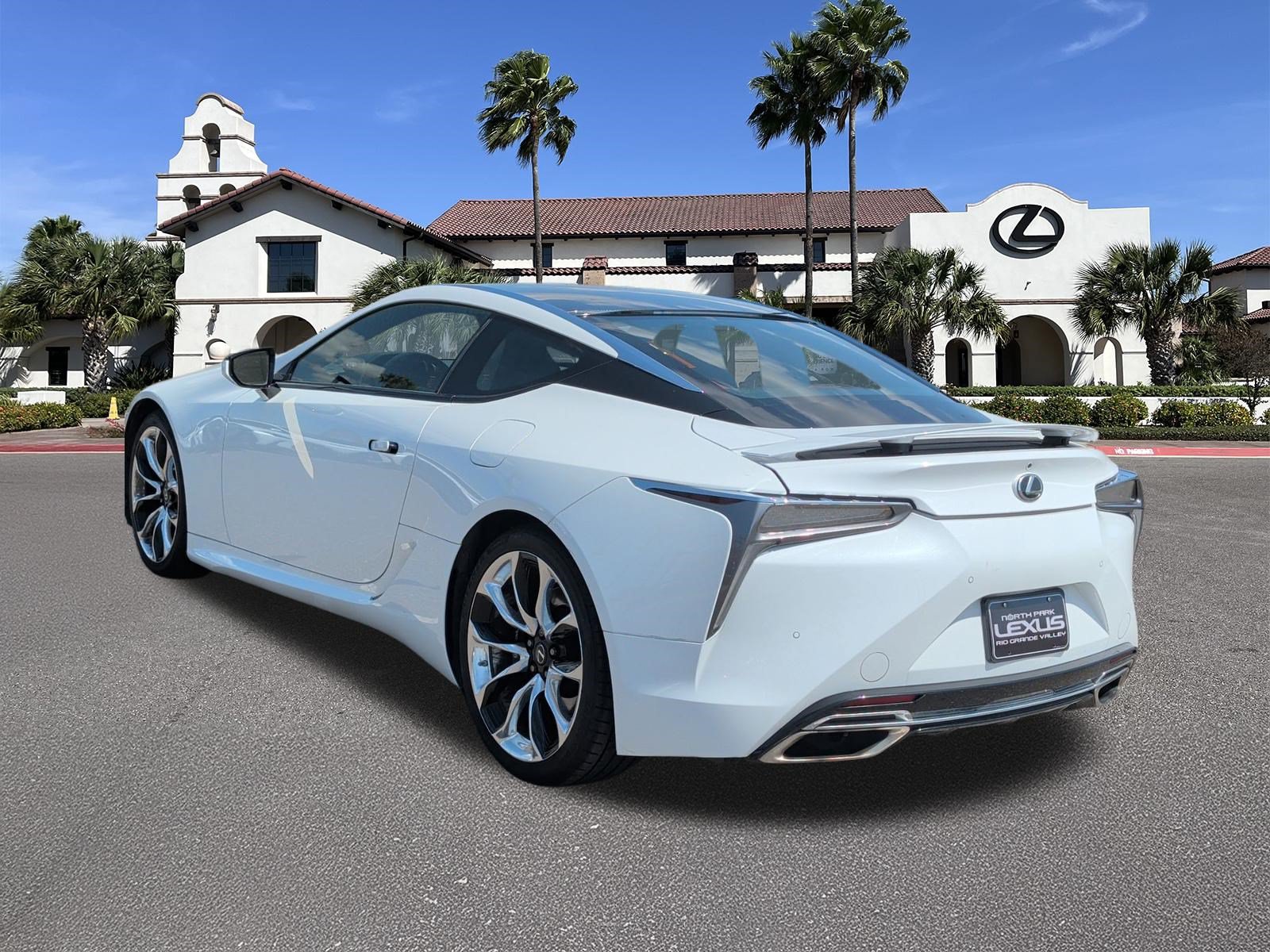 Certified 2022 Lexus LC 500 Coupe w/ Dynamic Handling Package RWD image 4