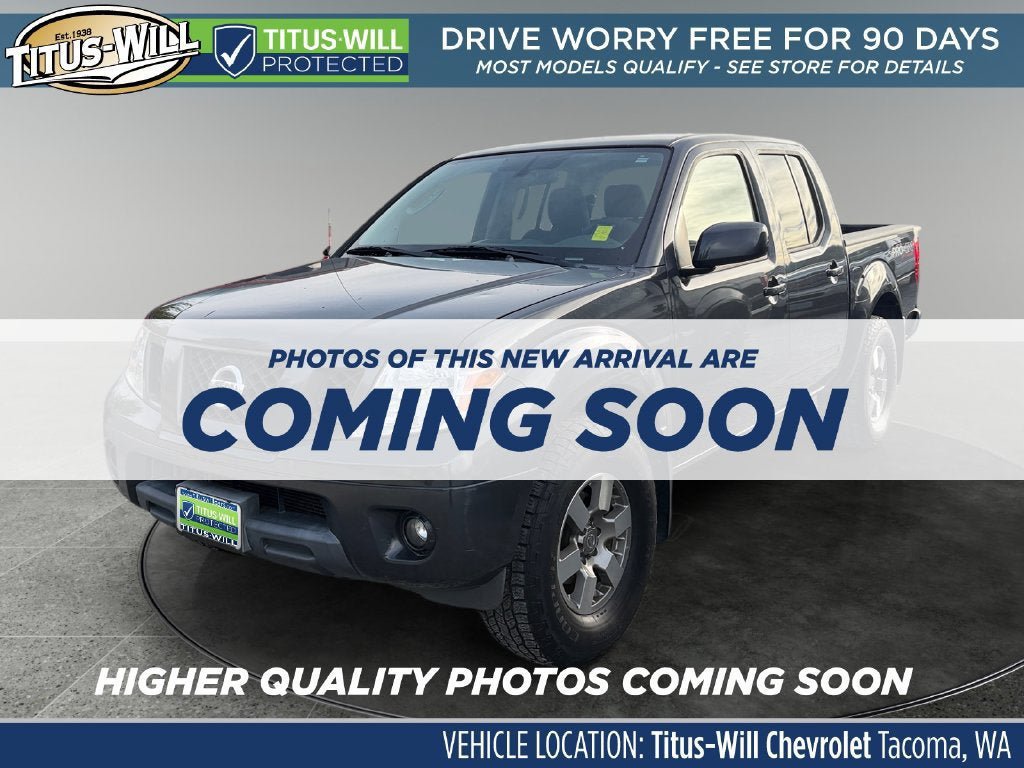 Used 2010 Nissan Frontier PRO-4X w/ Tow Hitch Pkg AWD/4WD image 2
