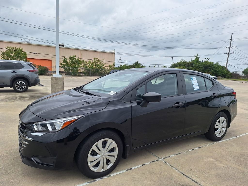 Used 2023 Nissan Versa S w/ Trunk Package FWD video 1