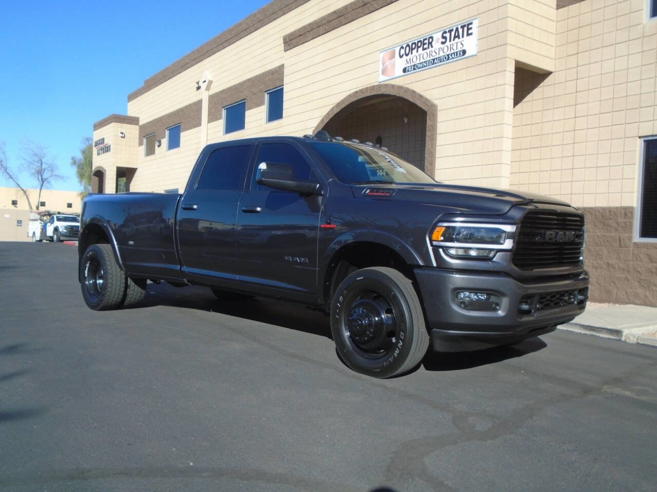 Used 2021 RAM 3500 Laramie w/ Night Edition image 5