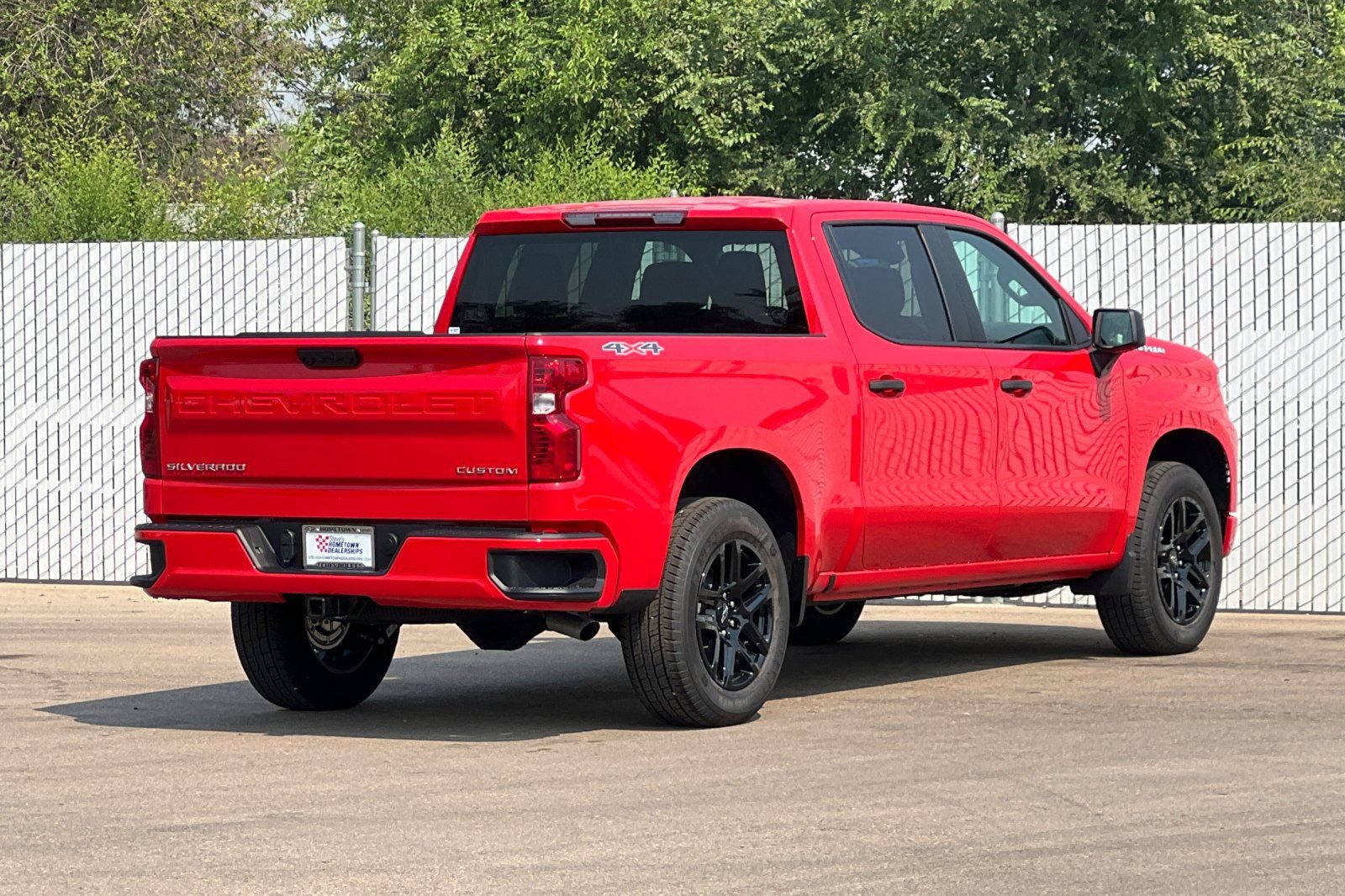 New 2026 Chevrolet Silverado 1500 Custom AWD/4WD image 4