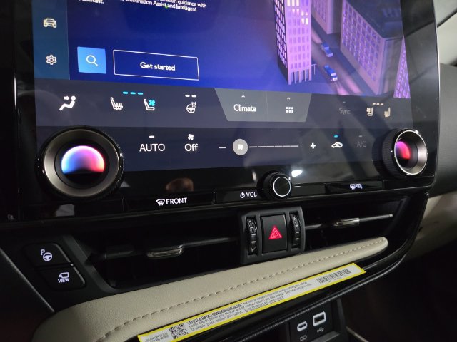 Certified 2026 Lexus NX 350 AWD w/ Cold Area Package image 19