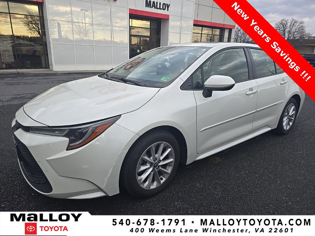 Used 2020 Toyota Corolla LE