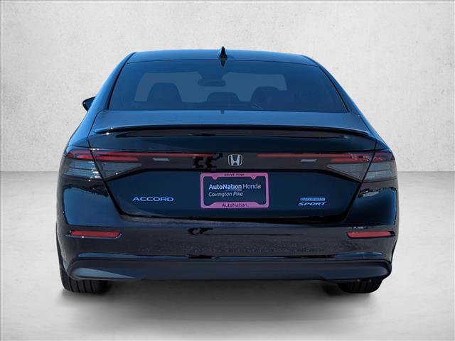 New 2025 Honda Accord Sport image 8