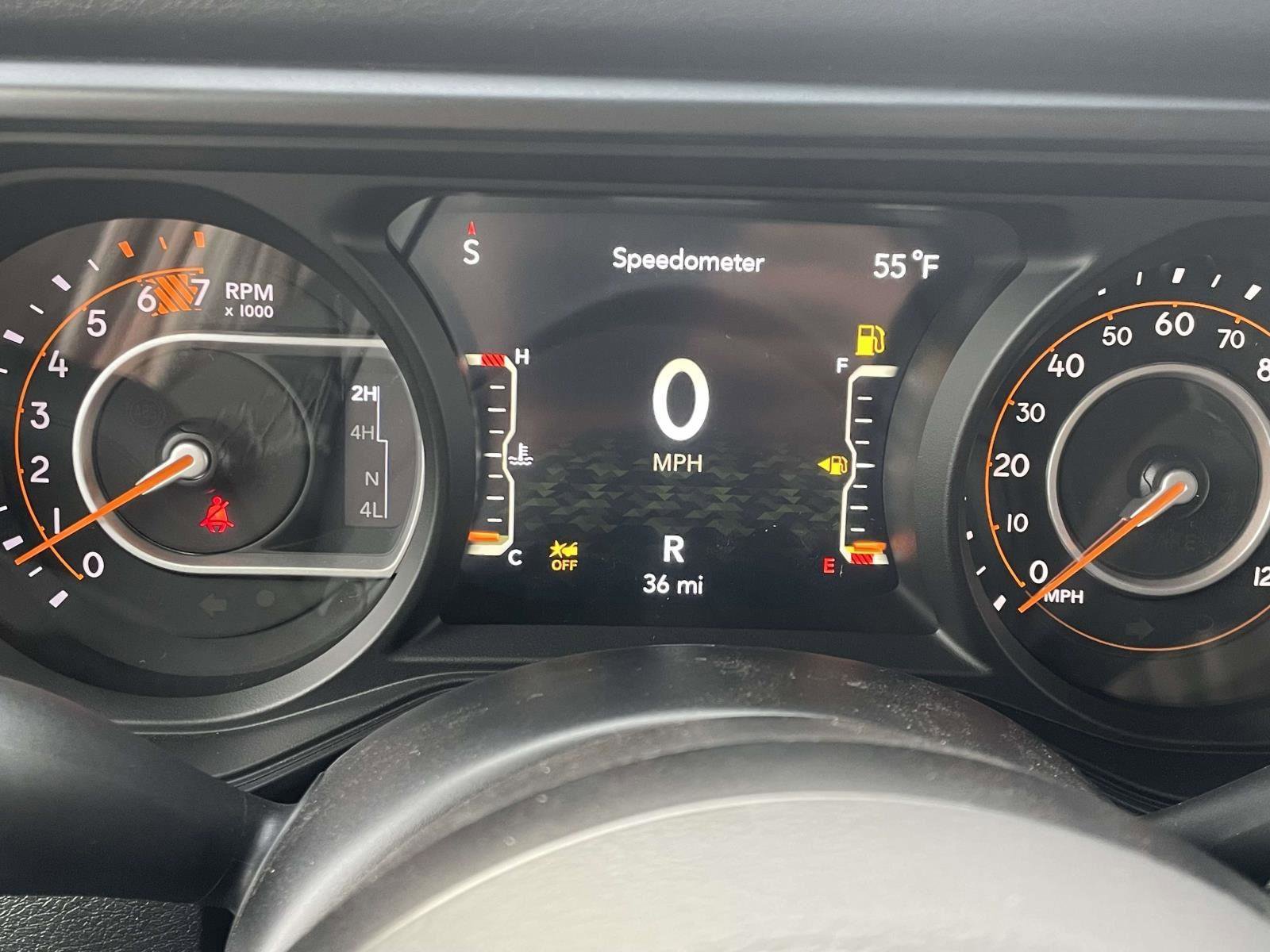 New 2026 Jeep Wrangler Sport S image 6