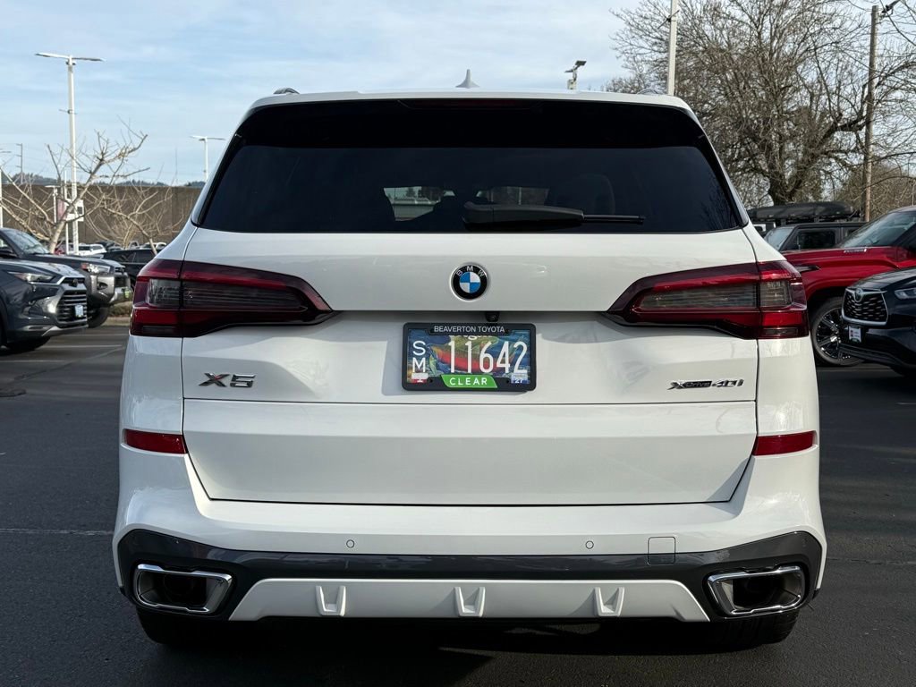 Used 2023 BMW X5 xDrive40i w/ M Sport Package image 7