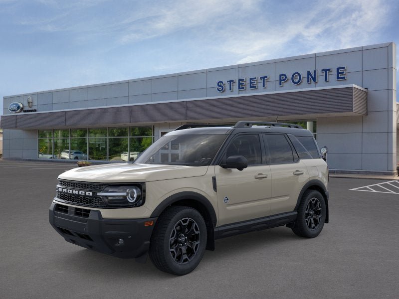 New 2025 Ford Bronco Sport Outer Banks w/ Outer Banks Tech Package+ image 1