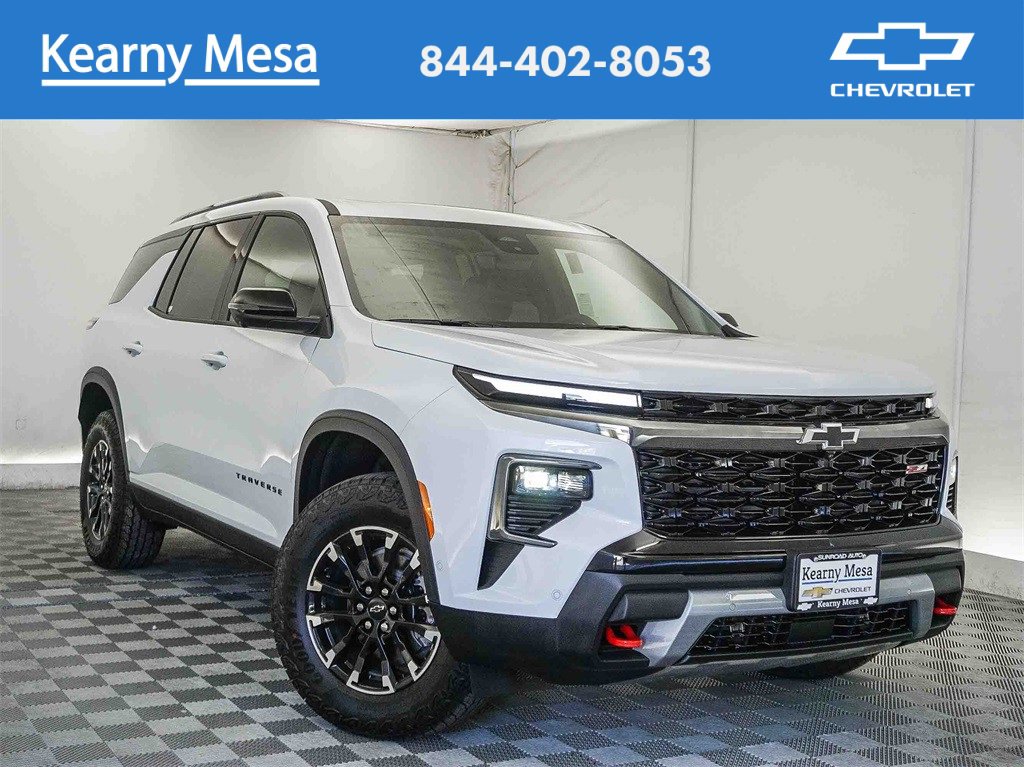 New 2026 Chevrolet Traverse Z71 w/ Enhanced Driving Package