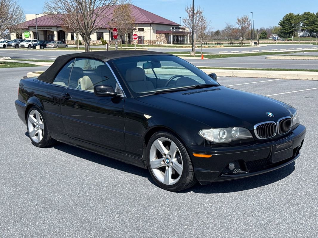 Used 2005 BMW 325Ci Convertible RWD image 13