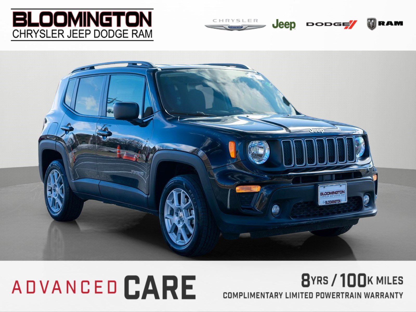 Used 2022 Jeep Renegade Latitude w/ Convenience Group