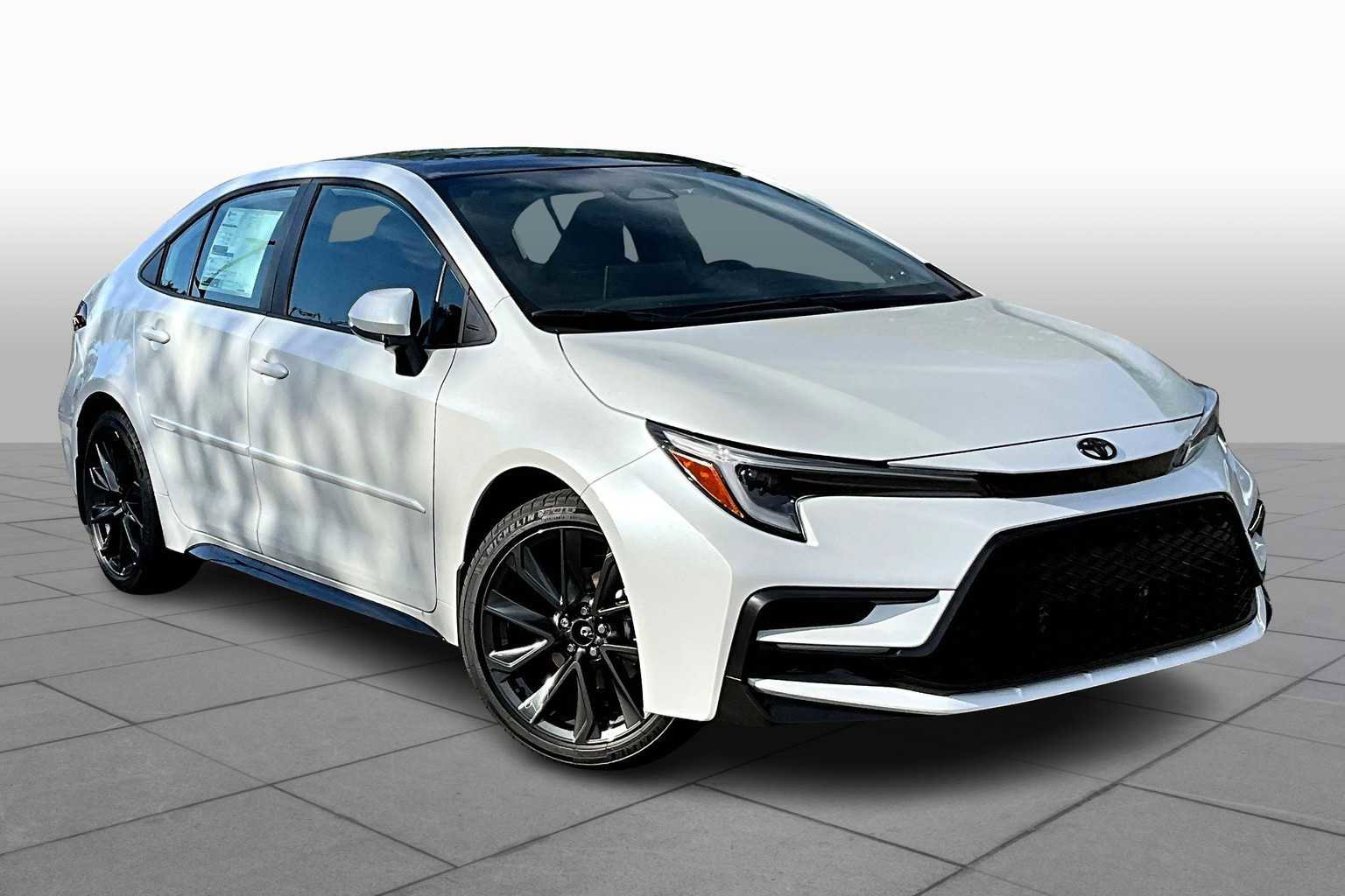 New 2025 Toyota Corolla XSE image 2