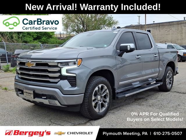 Certified 2023 Chevrolet Silverado 1500 High Country w/ Z71 Off-Road Package
