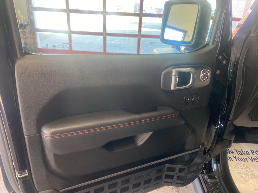 Used 2022 Jeep Gladiator Rubicon w/ LED Lighting Group image 10