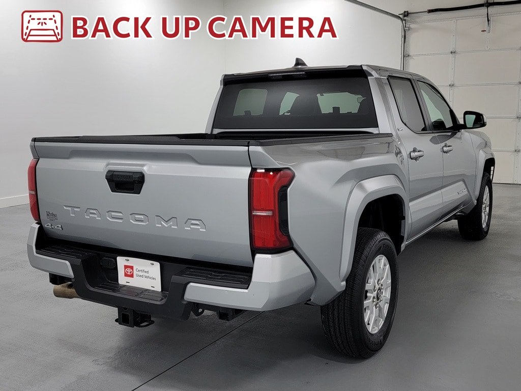 Certified 2024 Toyota Tacoma SR5 AWD/4WD image 8