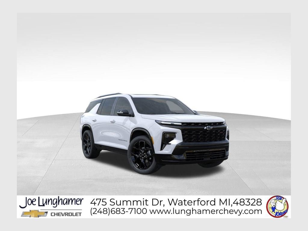 New 2026 Chevrolet Traverse RS w/ LPO, Floor Liner Package AWD/4WD image 1