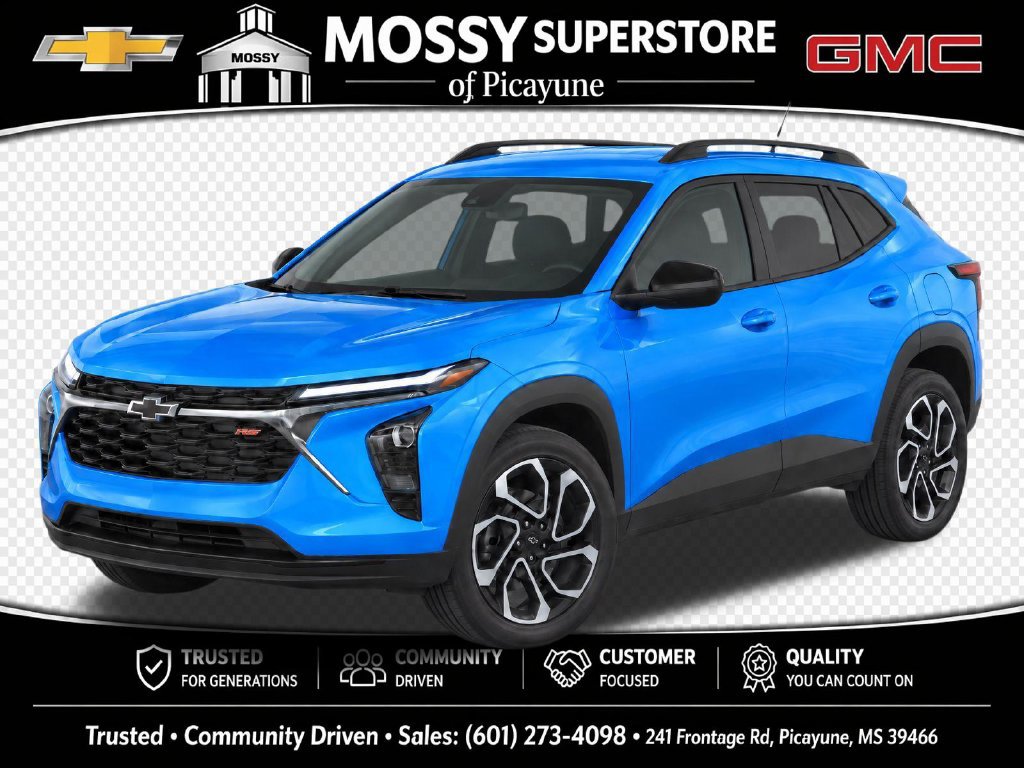 Used 2025 Chevrolet Trax RS w/ Driver Confidence Package