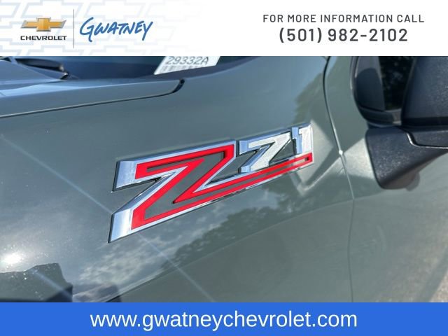 Used 2025 Chevrolet Silverado 1500 LT Trail Boss AWD/4WD image 9