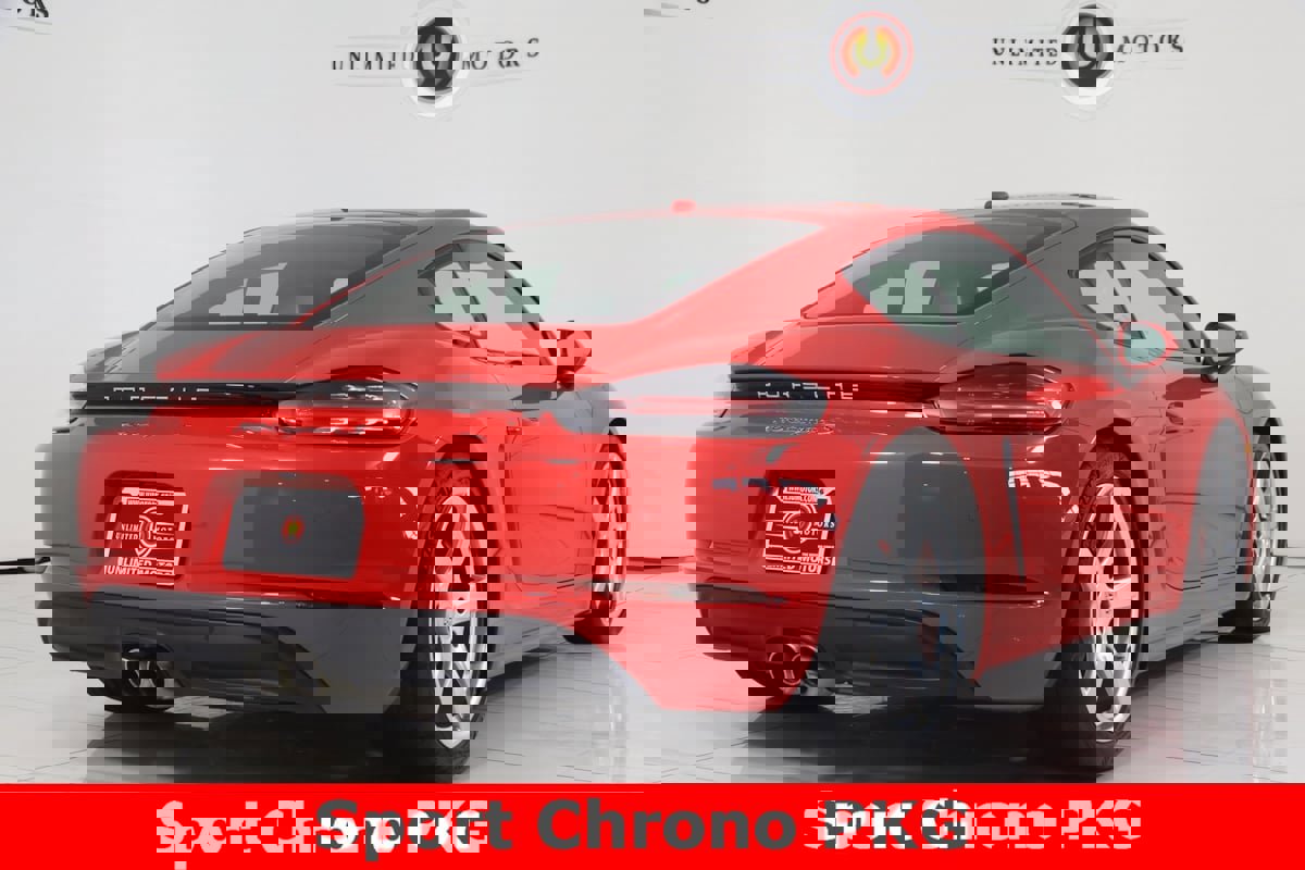 Used 2023 Porsche 718 Cayman S w/ Sport Chrono Package image 3