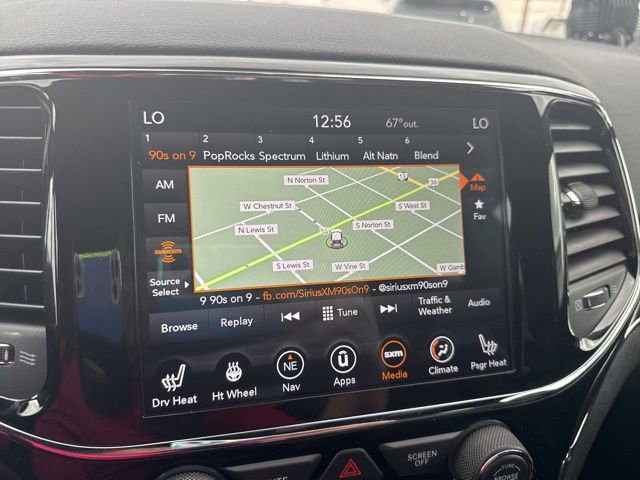 Used 2019 Jeep Grand Cherokee Trailhawk w/ Trailhawk Luxury Group AWD/4WD image 27