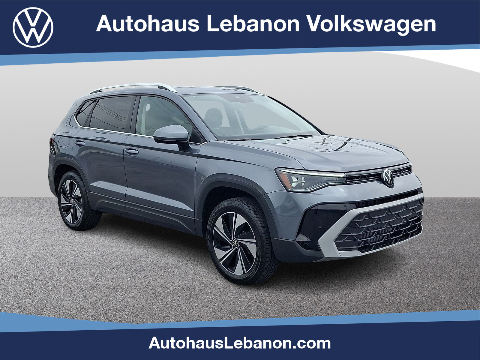 New 2026 Volkswagen Taos SE