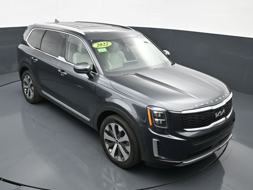 Used 2022 Kia Telluride EX w/ EX Premium Package AWD/4WD image 28
